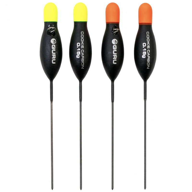 Guru Cookie Carbon Black Pole Floats